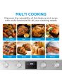 Midea MBOD70M30D0-SS Multifunction Built-In Double Oven - Stainless Steel - AA Rated