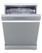 Midea MDWPF1233C(S)-WG-UK 12 Place Setting Freestanding 60cm Dishwasher - Silver
