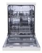 Midea MDWPF1233C(W)-WG-UK 12 Place Setting Freestanding 60cm Dishwasher - White