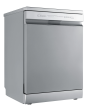 Midea MDWPF1233C(S)-WG-UK 12 Place Setting Freestanding 60cm Dishwasher - Silver