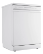 Midea MDWPF1233C(W)-WG-UK 12 Place Setting Freestanding 60cm Dishwasher - White