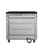 Smeg C92IPN2 90cm Classic Pyrolytic Induction Range Cooker - Matt Black