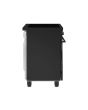 Smeg C9IMN2 90cm Single Cavity Range Cooker with Induction Hob, Black