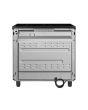 Smeg C9IMN2 90cm Single Cavity Range Cooker with Induction Hob, Black