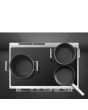 Smeg CPF92IMBL 90cm Portofino Electric Range Cooker, Black