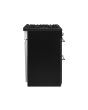 Smeg CX103GMBL Concert 100cm Dual Fuel Range Cooker - Black