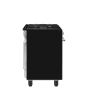 Smeg CX91GMBL 90cm Concert Dual Fuel Range Cooker, Black