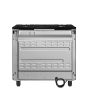 Smeg CX91GMBL 90cm Concert Dual Fuel Range Cooker, Black