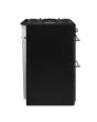 Smeg CX93GMBL 90cm Concert Dual Fuel Range Cooker, Black