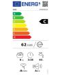 Smeg WNP84SECUK 60cm 8kg Freestanding Washing Machine, White