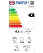 Smeg WNP84SECUK 60cm 8kg Freestanding Washing Machine, White