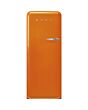 Smeg FAB28LOR6 Retro Fridge Freezer Left Hand Hinge - Orange