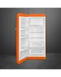 Smeg FAB28LOR6 Retro Fridge Freezer Left Hand Hinge - Orange