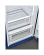 Smeg FAB28RBE5 60cm 50s Style Right Hand Hinge Fridge with Icebox, Dark Blue