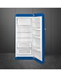 Smeg FAB28RBE5 60cm 50s Style Right Hand Hinge Fridge with Icebox, Dark Blue