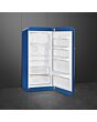 Smeg FAB28RBE5 60cm 50s Style Right Hand Hinge Fridge with Icebox, Dark Blue
