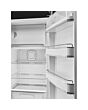 Smeg FAB28RBL6UK Retro Fridge with Icebox Right Hand Hinge - Black