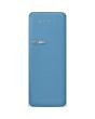 Smeg FAB28RDLB5 60cm 50s Style Right Hand Hinge Fridge with Icebox, Azzurro