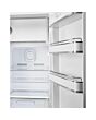 Smeg FAB28RDLB5 60cm 50s Style Right Hand Hinge Fridge with Icebox, Azzurro