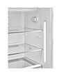 Smeg FAB28RDLB5 60cm 50s Style Right Hand Hinge Fridge with Icebox, Azzurro