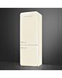 Smeg FAB38RCR6 Retro Fridge Freezer Right Hand Hinge - Cream