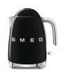 Smeg KLF03BLUK Kettle, Black