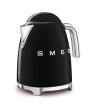 Smeg KLF03BLUK Kettle, Black