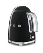 Smeg KLF03BLUK Kettle, Black