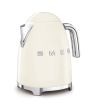 Smeg KLF03CRUK Kettle, Cream