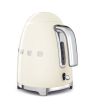 Smeg KLF03CRUK Kettle, Cream