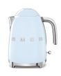 Smeg KLF03PBUK Kettle, Blue