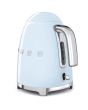 Smeg KLF03PBUK Kettle, Blue