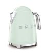 Smeg KLF03PGUK Kettle, Green