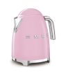 Smeg KLF03PKUK Kettle, Pink