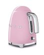 Smeg KLF03PKUK Kettle, Pink