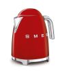 Smeg KLF03RDUK Kettle, Red