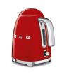 Smeg KLF03RDUK Kettle, Red