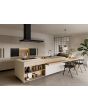 Smeg PM6954R 90cm Dolce Stil Novo Mixed Fuel Hob with Copper Trim Auto Vent