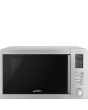 Smeg MOE34CXIUK 34 Litre Freestanding Combination Microwave in Stainless Steel
