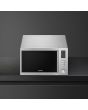 Smeg MOE34CXIUK 34 Litre Freestanding Combination Microwave in Stainless Steel