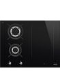 Smeg PM3643D 65cm Classic Mixed Fuel Hob 2 Gas Burners 1 Induction Multizone
