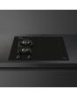 Smeg PM3643D 65cm Classic Mixed Fuel Hob 2 Gas Burners 1 Induction Multizone