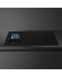 Smeg PM3953D 90cm Eclipse Mixed Fuel Hob 1 Gas Burner 2 Induction Multizones