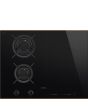 Smeg PM6643R 65cm Dolce Stil Novo Mixed Fuel Hob with Copper Trim
