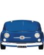 Smeg SMEG500BL 50s Retro Style FIAT 500 Refrigerator, Blue