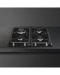 Smeg SR964NGH 60cm Victoria Gas Hob, Black