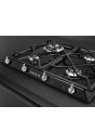 Smeg SR964NGH 60cm Victoria Gas Hob, Black