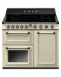 Smeg TR103IP2 100cm Victoria Electric Range Cooker, Cream