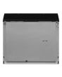 Smeg TR4110GR 110cm Victoria Dual Fuel Range Cooker, Slate Grey