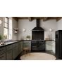 Smeg TR4110IBL2 110cm Victoria Electric Range Cooker, Black